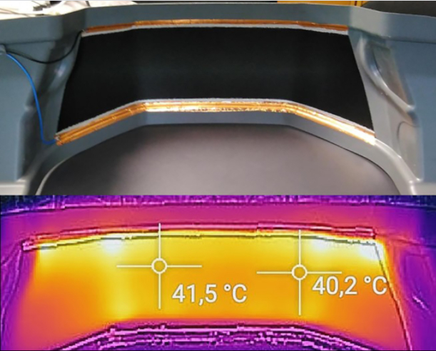 German based research team aims to develop a CNT-based surface heating system for EVs
