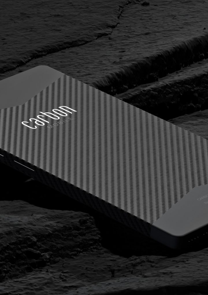 The world’s first carbon fiber smartphone, developed in Germany