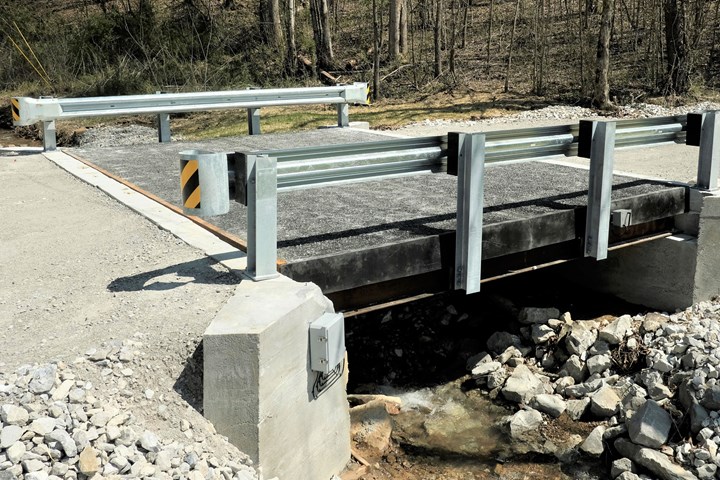 New Tennessee FRP bridge to promote composites use for rural infrastructure
